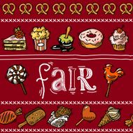 Fair sketch border