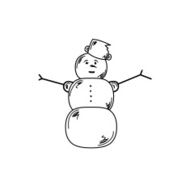 Snowman N38