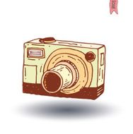 camera icon vector illustration N5