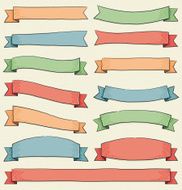 Scribbled Banners N2