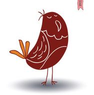 Bird icon vector illustration N19
