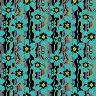 floral seamless pattern N71