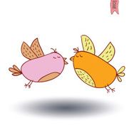Bird icon vector illustration N20