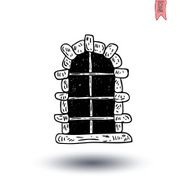 Window set doodle Vector illustration N20
