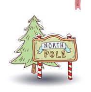 Christmas Tree Vector Illustration N3
