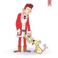 Santa Claus Vector Illustration N2