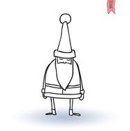 Santa Claus Vector Illustration N4