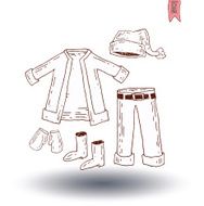 Santa Claus Vector Illustration N5