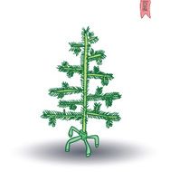 Christmas Tree Vector Illustration N4