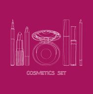 cosmetics set