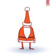 Santa Claus Vector Illustration N13