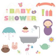 elements baby shower