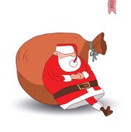 Santa Claus Vector Illustration N14