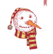 Snowman Vector Illustration N18