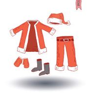 Santa Claus Vector Illustration N15