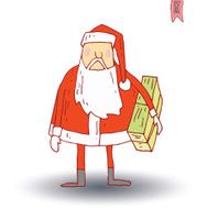 Santa Claus Vector Illustration N17