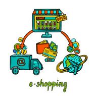 E-commerce design concept N4