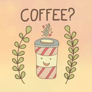 Coffee Design template N11