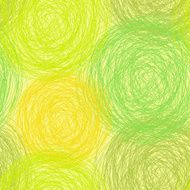 colorful scribble seamless pattern