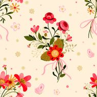 bouquet pattern