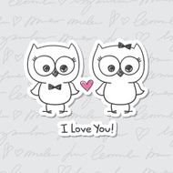 Owls In Love N3