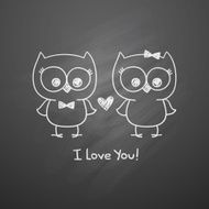 Owls In Love N4