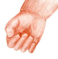 Toddler hand N2
