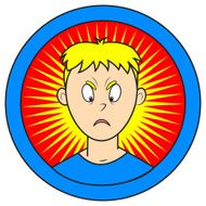 angry