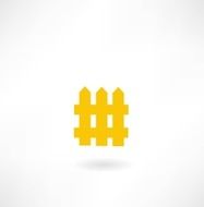 Fence icon