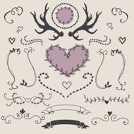 Wedding design elements N3