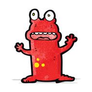 Cartoon Frog N111
