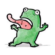 cartoon crazy frog N18