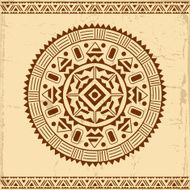 Beautiful Mexican ethnic ornament N2