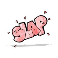 cartoon slap symbol N2