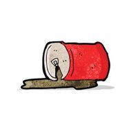 Cartoon Soda Can N38