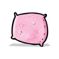 Cartoon Pillow N41