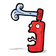 cartoon spray can N145