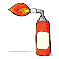 Cartoon Blow Torch N8
