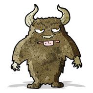 Cartoon Minotaur N5