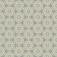 Seamless pattern with mosaic lace ornament N24