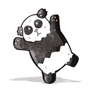 Cartoon Panda N25