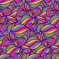 Abstract seamless ornament pattern
