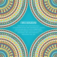 Ethnic Patterns for Background Design