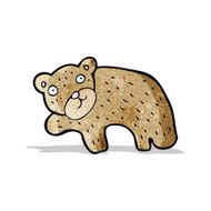 Cartoon Bear N168