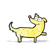 Cartoon Dog N135
