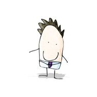 child&#039;s drawing of a dad N9