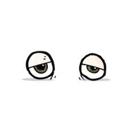 cartoon tired eyes N2