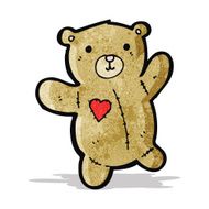 cartoon teddy bear N517