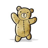 cartoon teddy bear N519