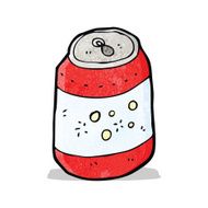 Cartoon Soda Can N39